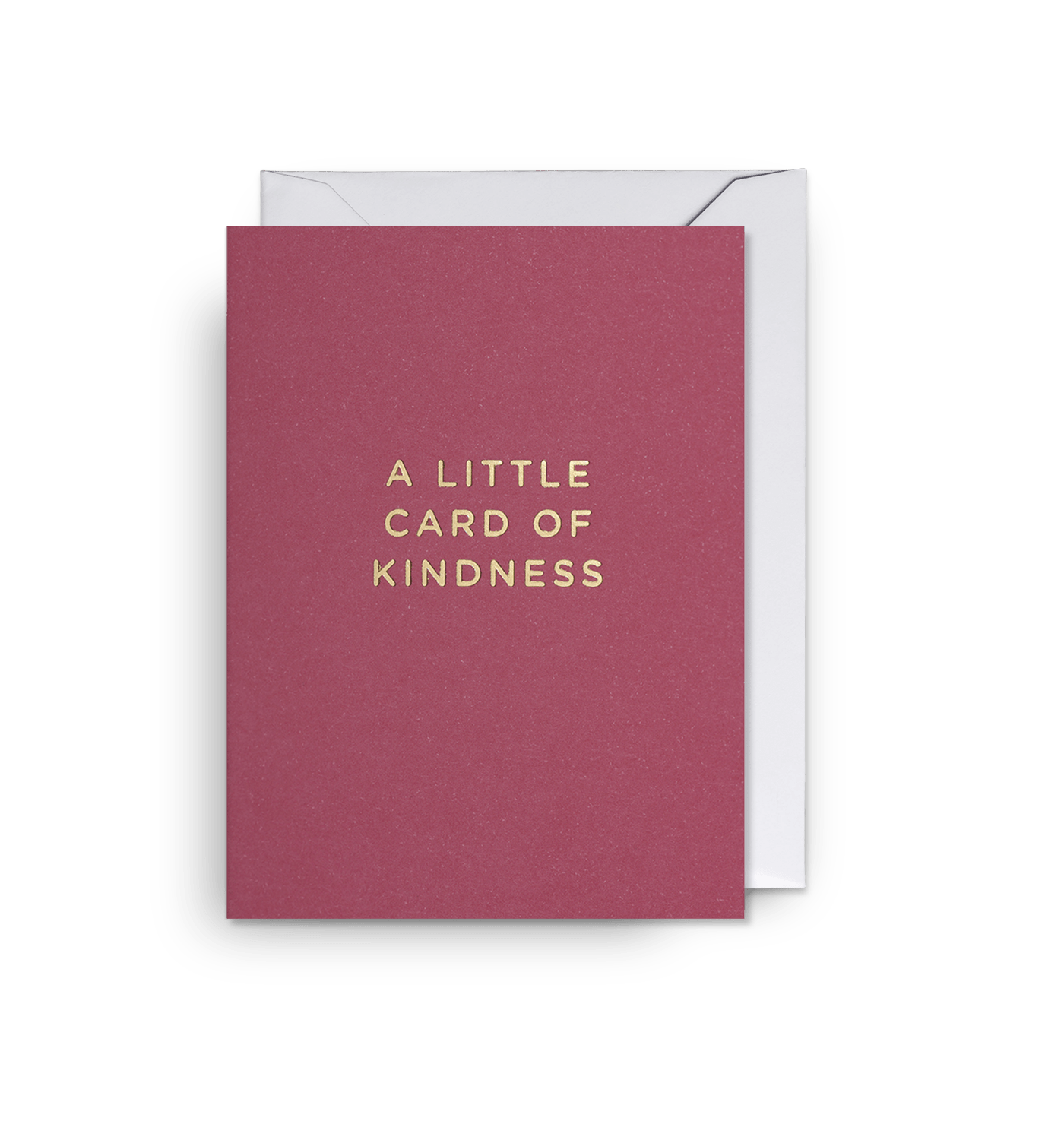 A Little Card Of Kindness - UniqueEntity Art