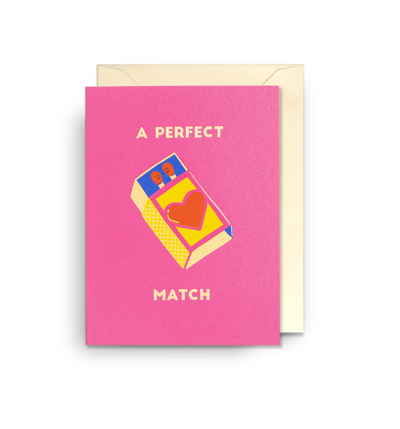 A Perfect Match Graphic Matchbook - UniqueEntity Art