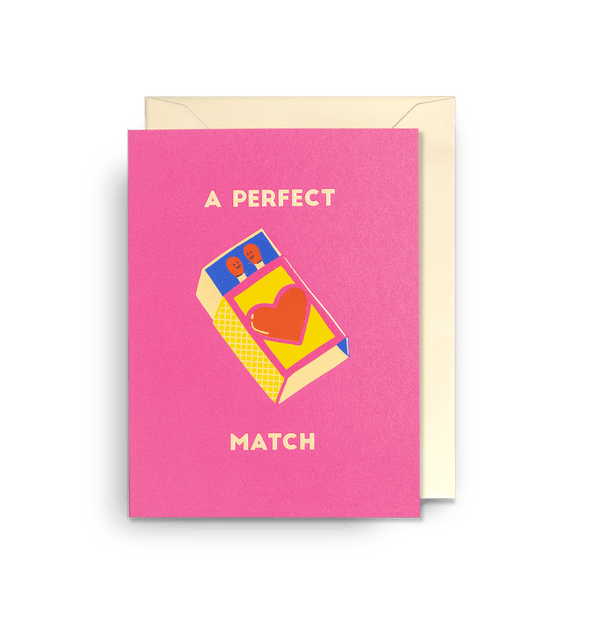 A Perfect Match Graphic Matchbook