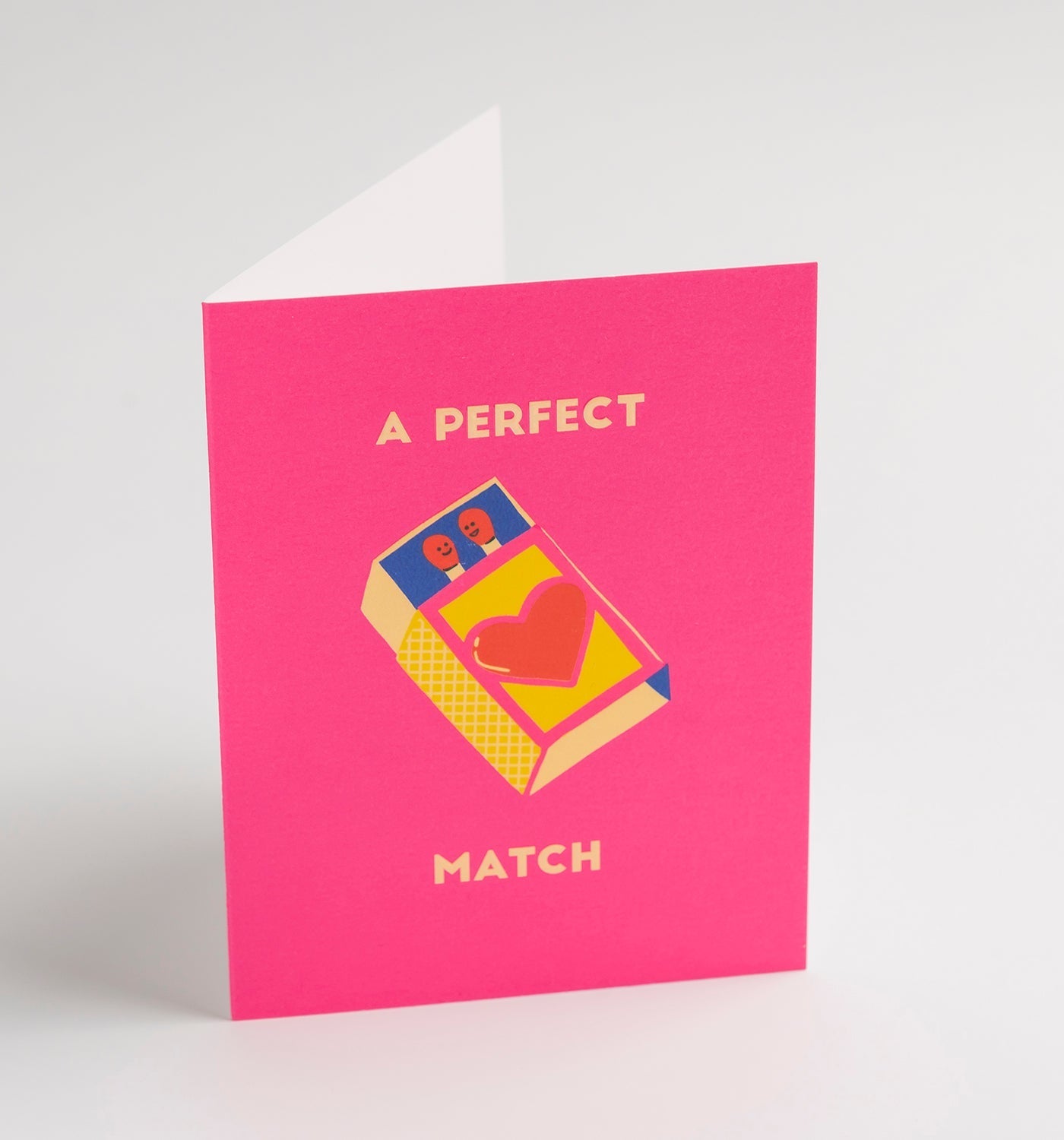 A Perfect Match Graphic Matchbook - UniqueEntity Art