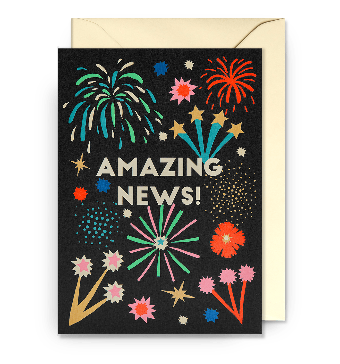 Amazing News Firework - UniqueEntity Art