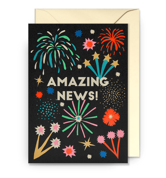 Amazing News Firework - UniqueEntity Art