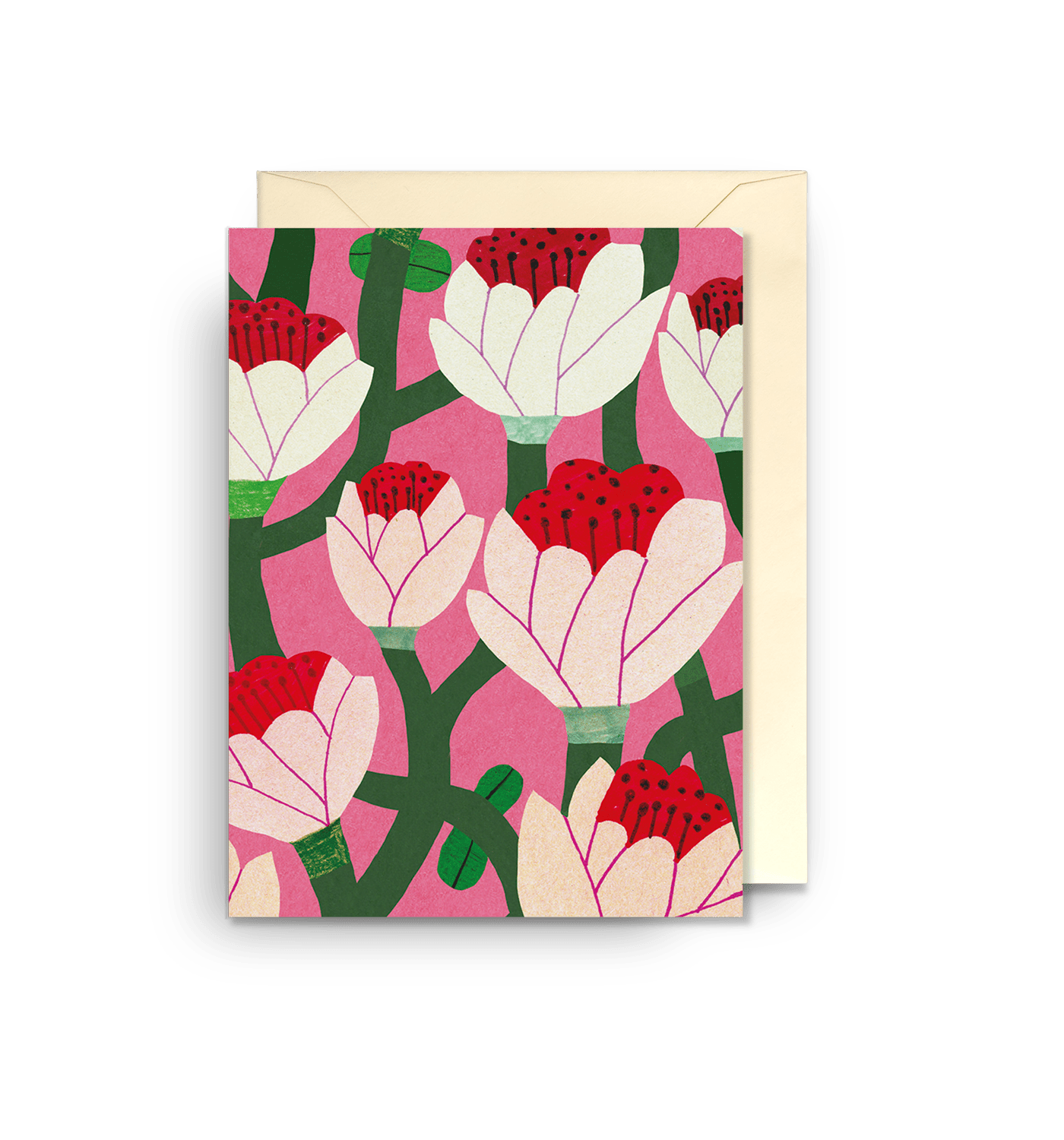April In Paris Floral - UniqueEntity Art