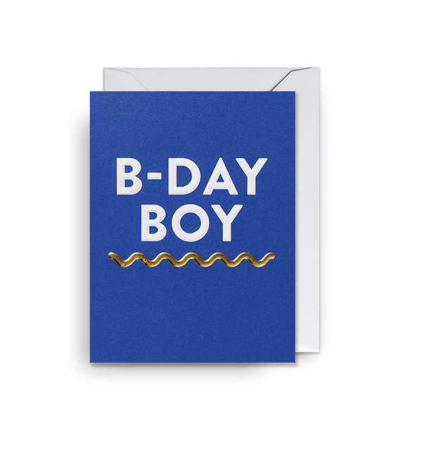 B Day Boy