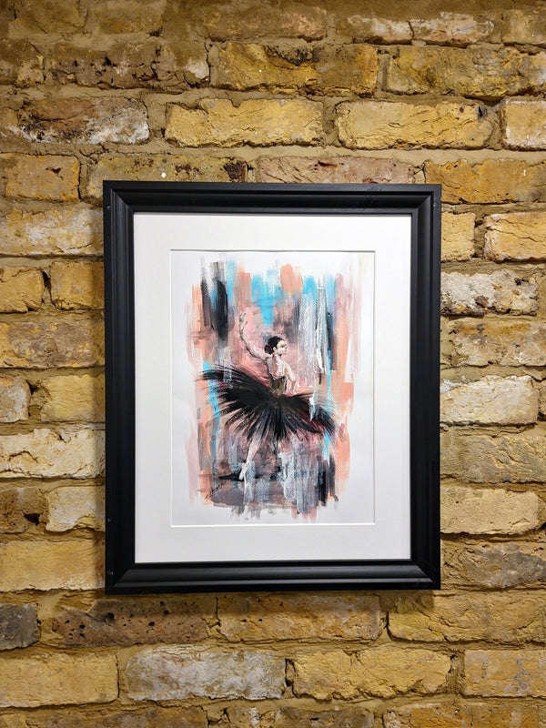 Ballerina Dreams: En Pointe - UniqueEntity Art