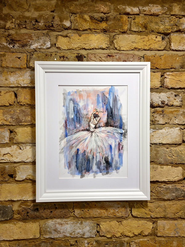 Ballerina Dreams: Swan Lake - UniqueEntity Art