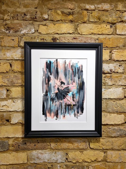 Ballerina Dreams: Tendu - UniqueEntity Art