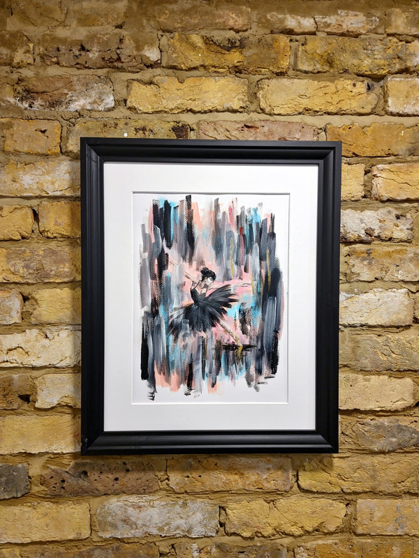 Ballerina Dreams: Tendu - UniqueEntity Art