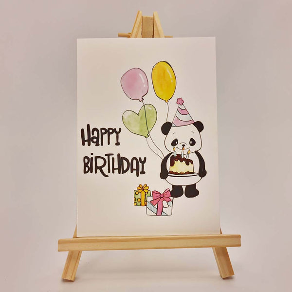 Bamboo Bash - UniqueEntity Art