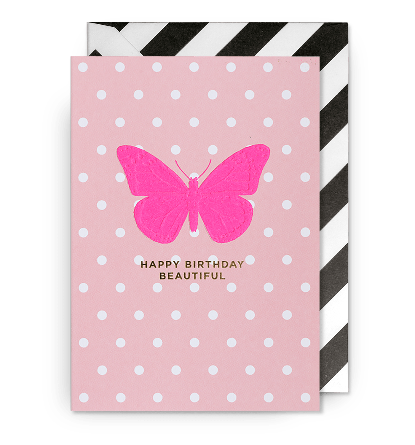 Beautiful Butterfly Birthday Card - UniqueEntity Art
