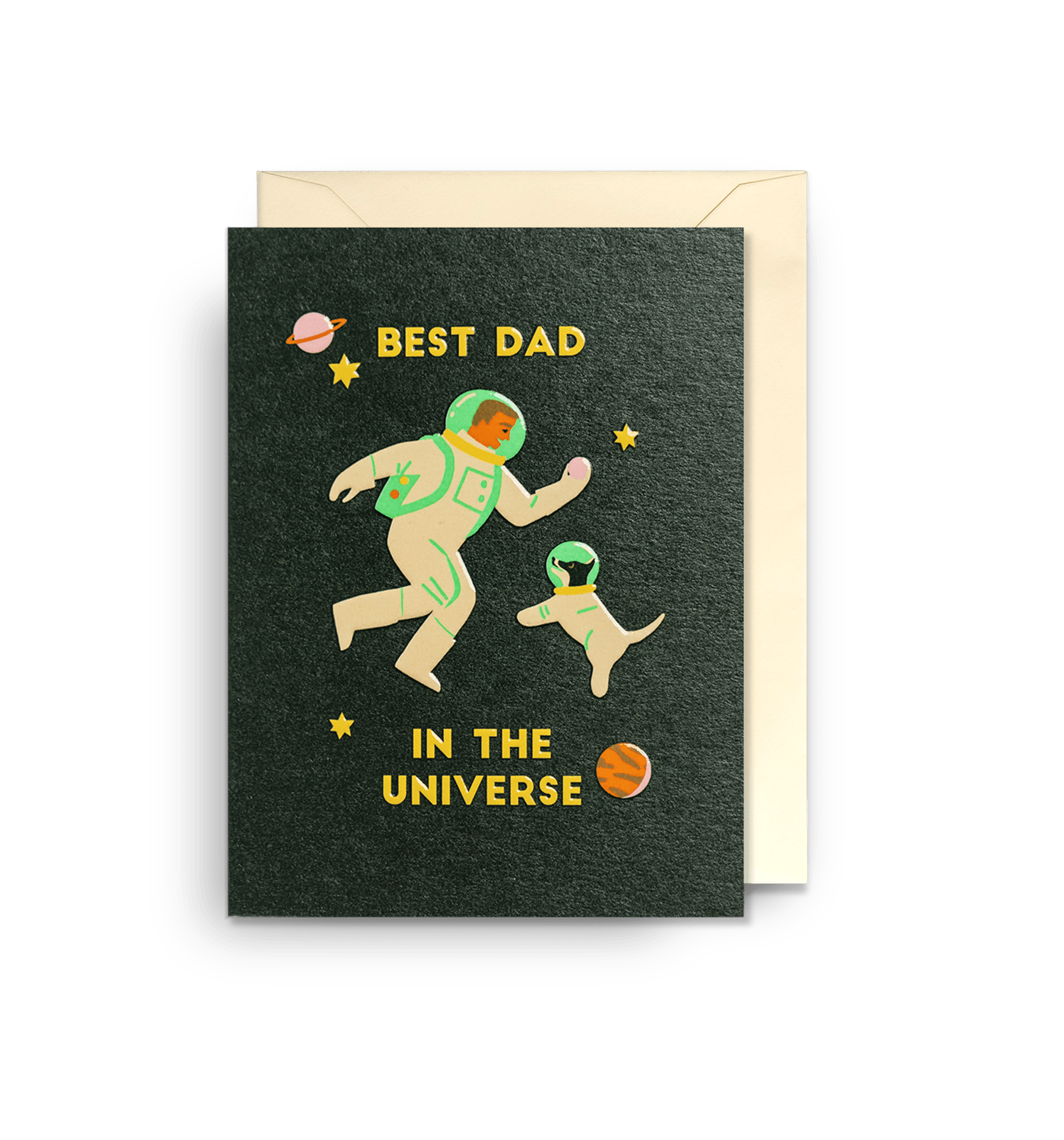 Best Dad In The Universe Graphic - UniqueEntity Art
