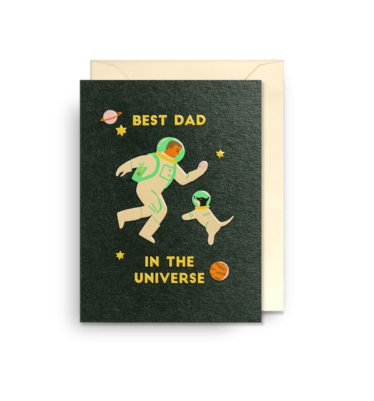 Best Dad In The Universe Graphic - UniqueEntity Art