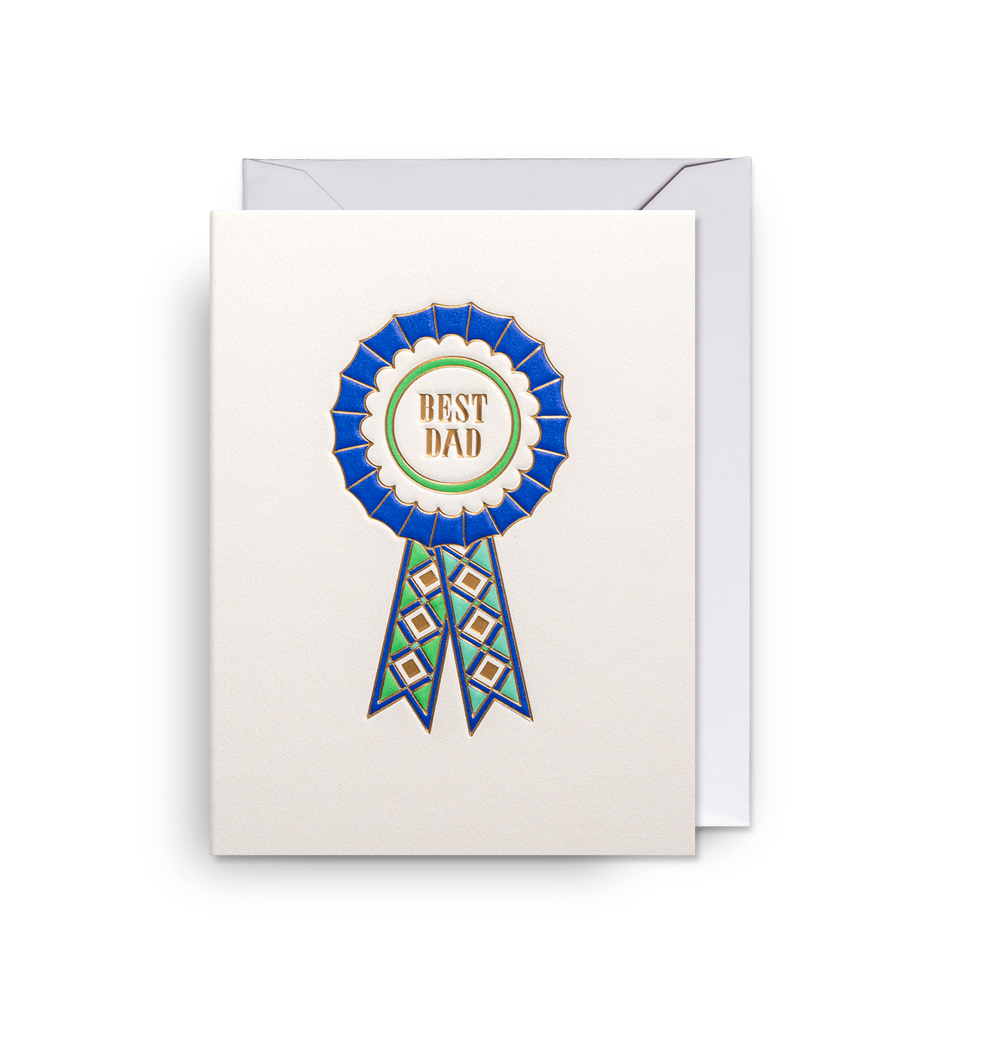 Best Dad Rosette - UniqueEntity Art