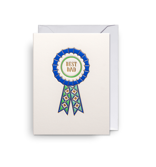 Best Dad Rosette