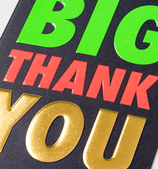 Big Thank You - UniqueEntity Art