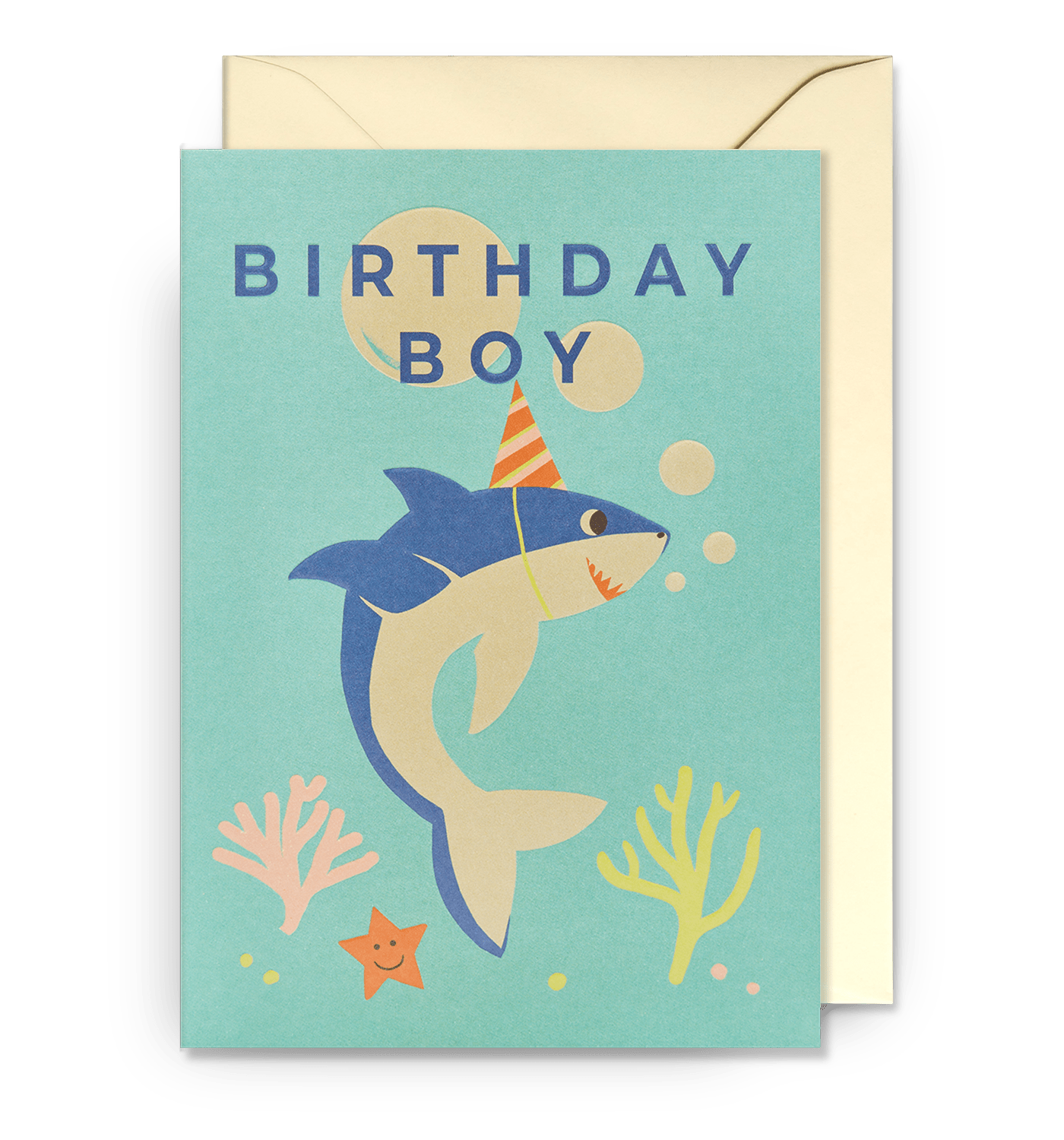 Birthday Boy Shark - UniqueEntity Art