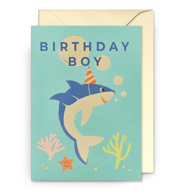 Birthday Boy Shark