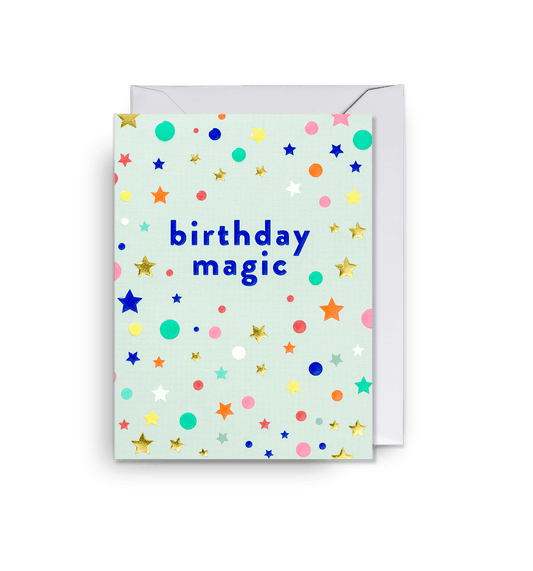 Birthday Magic - UniqueEntity Art