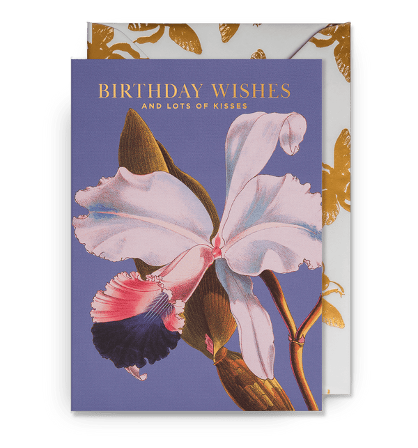 Birthday Wishes And Lots Of Kisses