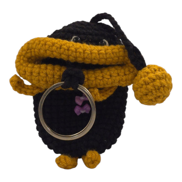 Black And Tan Dachshund Keychain