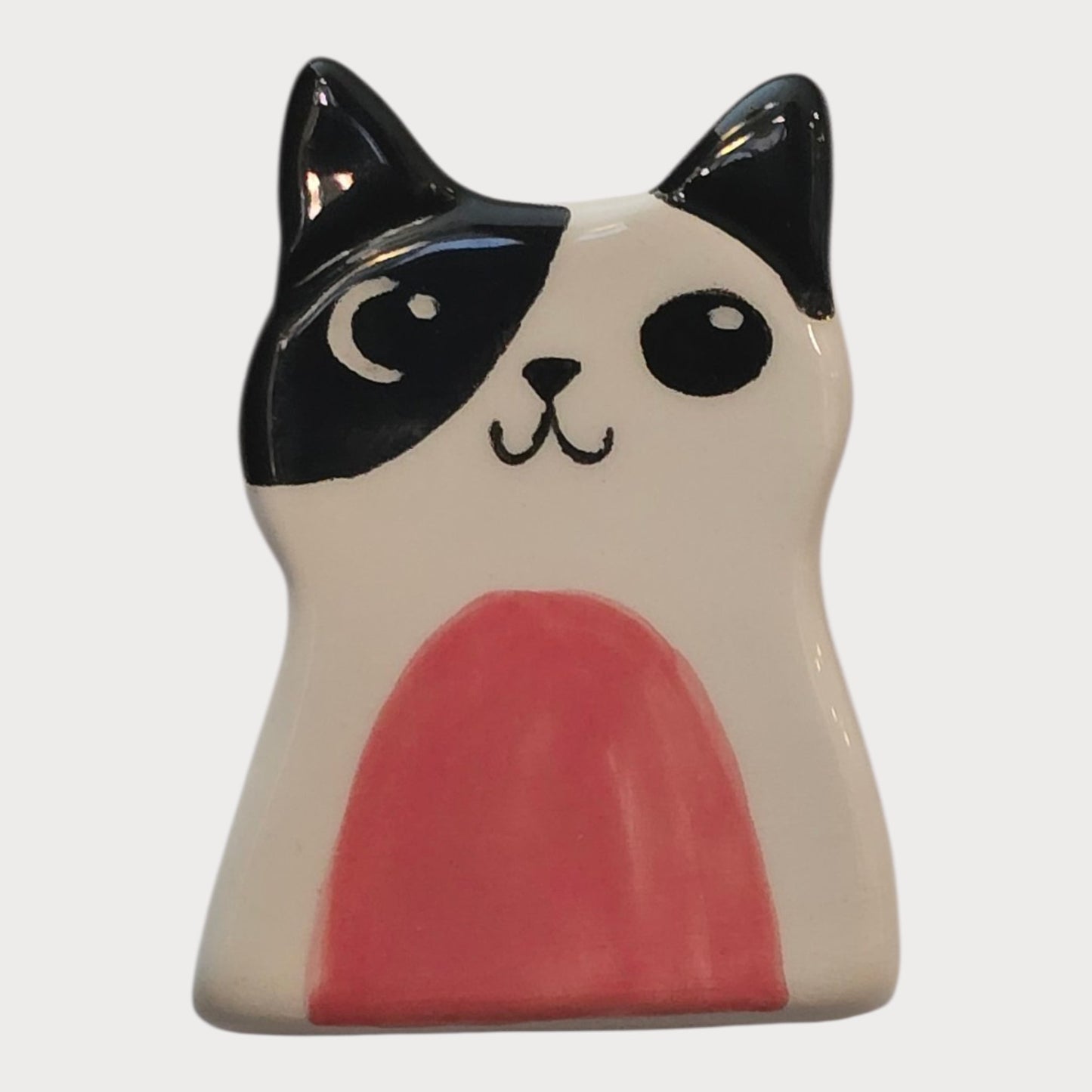 Black And White Cat Magnet - UniqueEntity Art