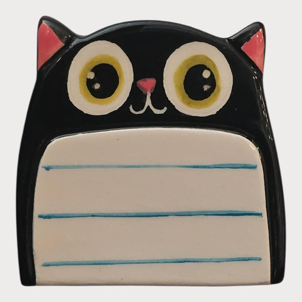 Black Cat Big Eyes Magnet