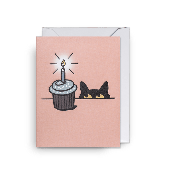 Black Cat Birthday Cake