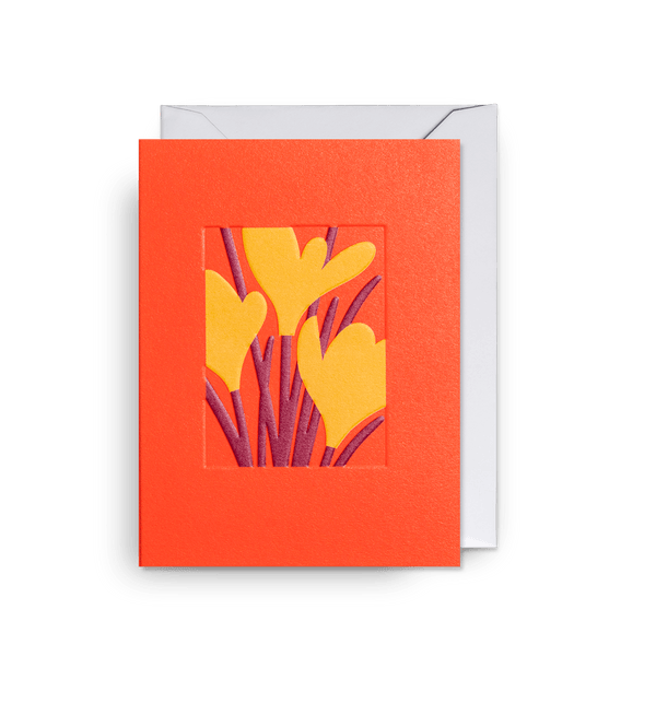 Buttercups Minimalist Graphic