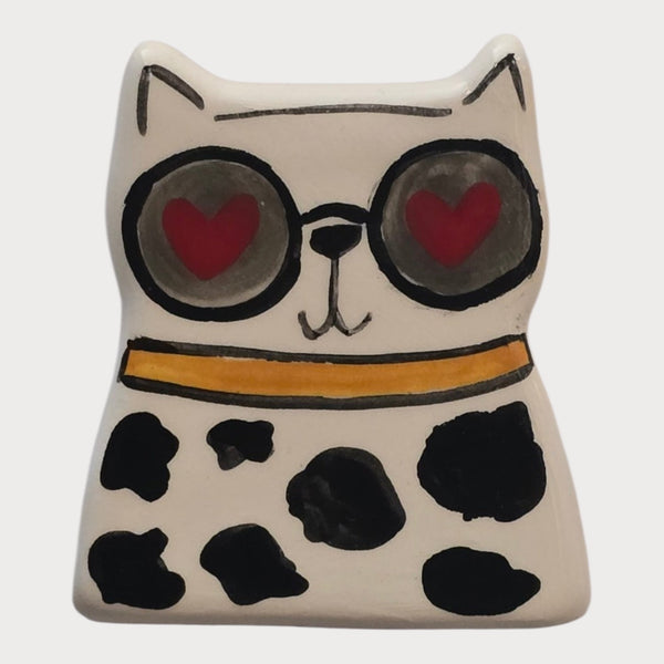 Cat Heart Eyes Sunglasses