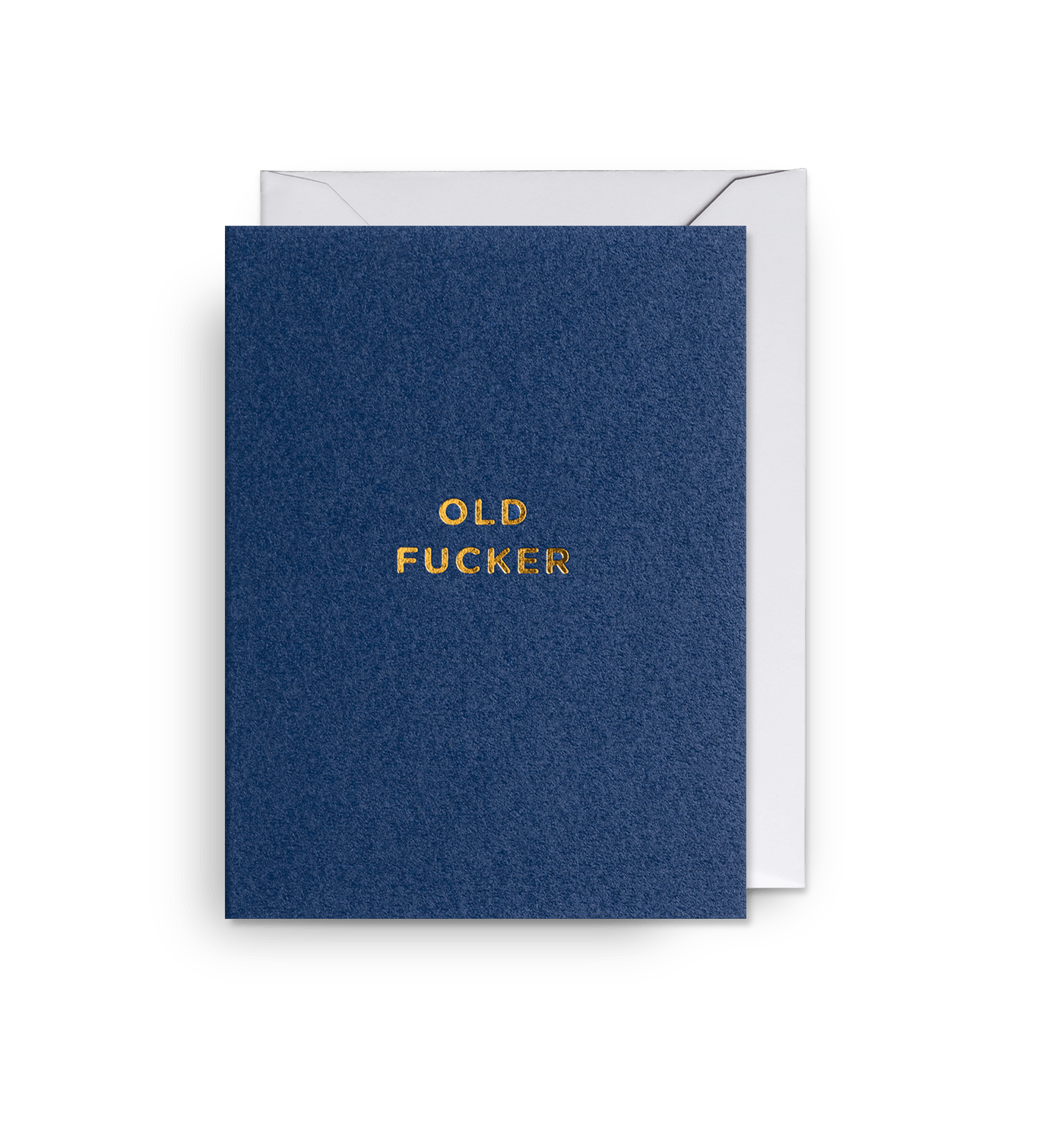 Cherished - Old Fucker - Mini Card - UniqueEntity Art
