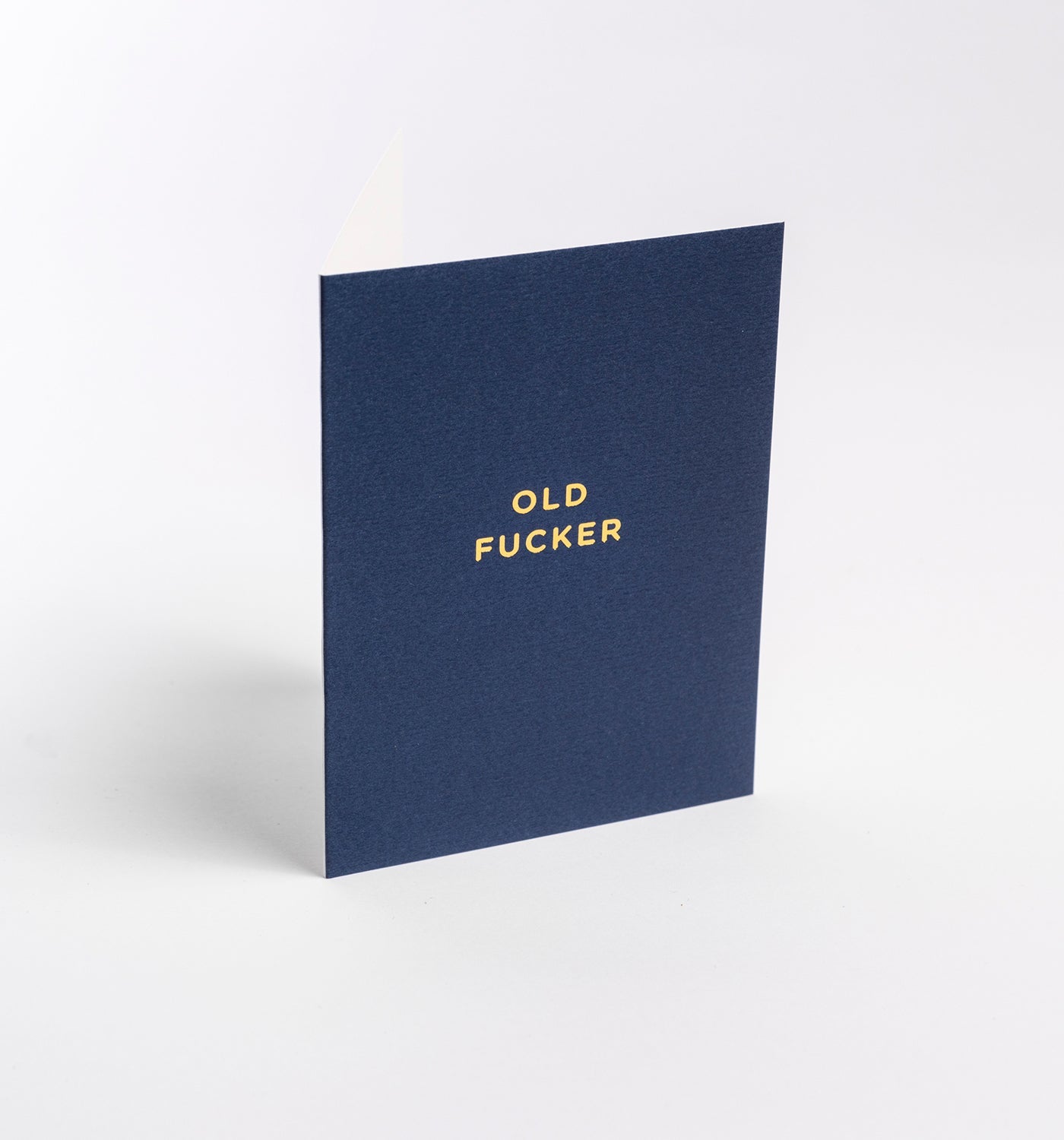 Cherished - Old Fucker - Mini Card - UniqueEntity Art
