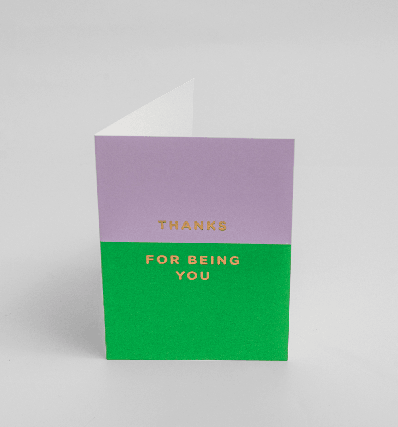 Cherished - Thanks, For Being You - Mini Card - UniqueEntity Art