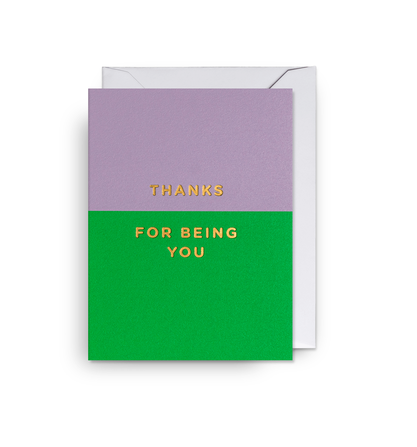 Cherished - Thanks, For Being You - Mini Card - UniqueEntity Art