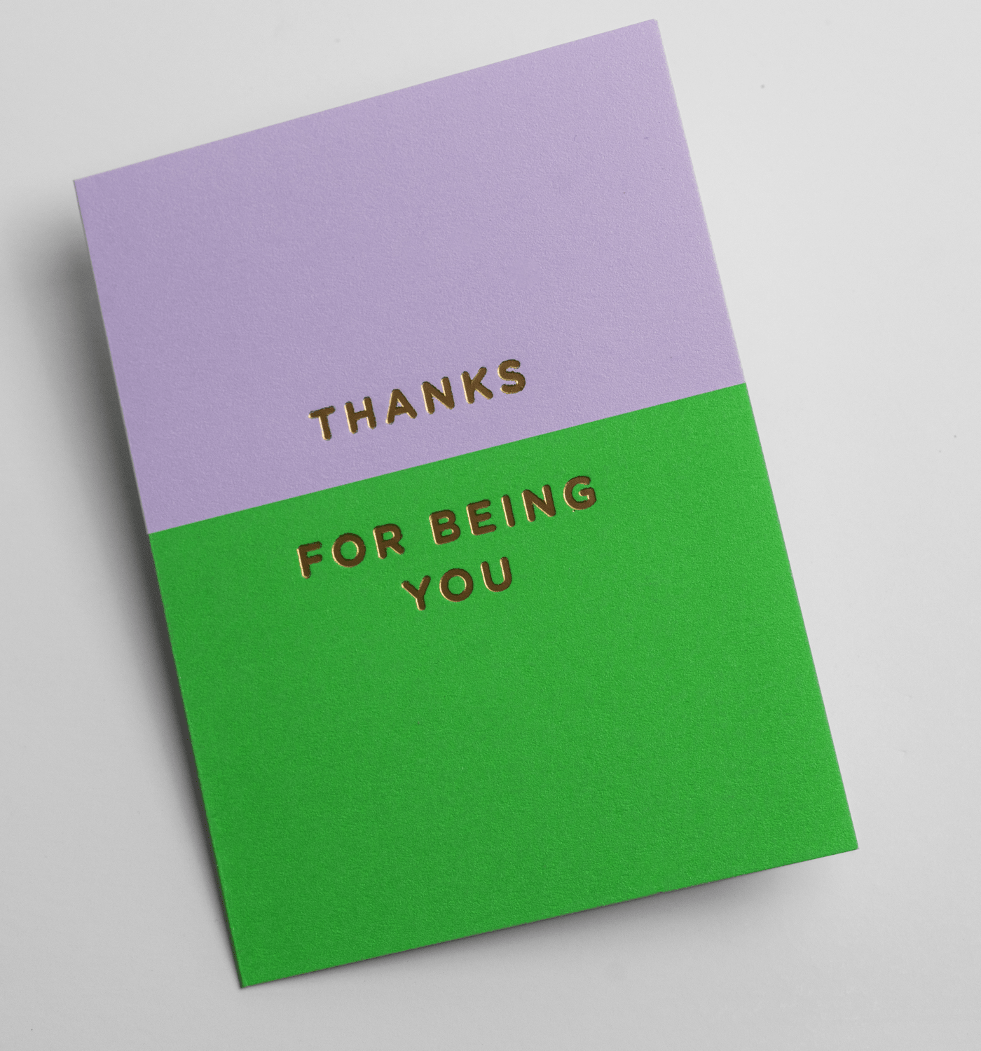 Cherished - Thanks, For Being You - Mini Card - UniqueEntity Art