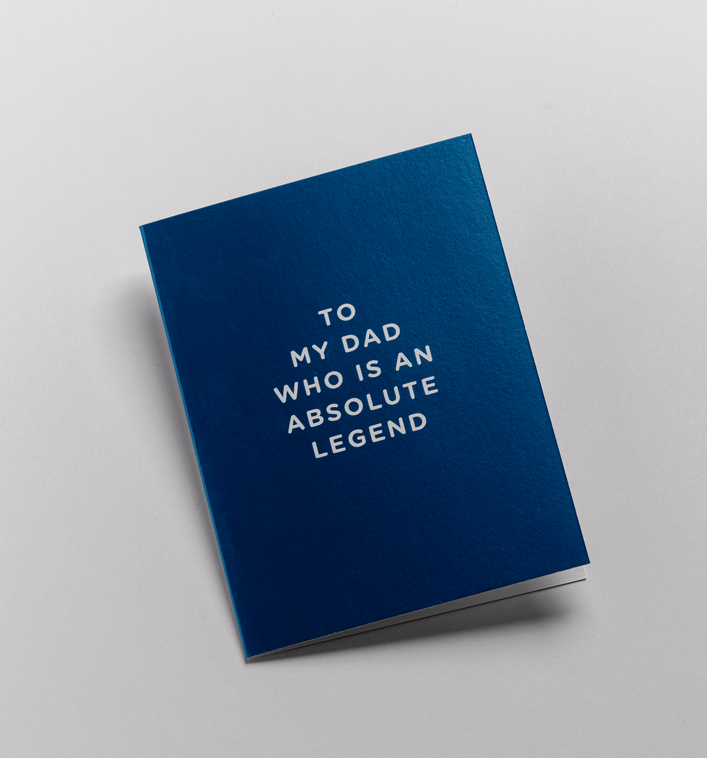 Cherished - To My Dad Who is an Absolute Legend - Mini Card - UniqueEntity Art