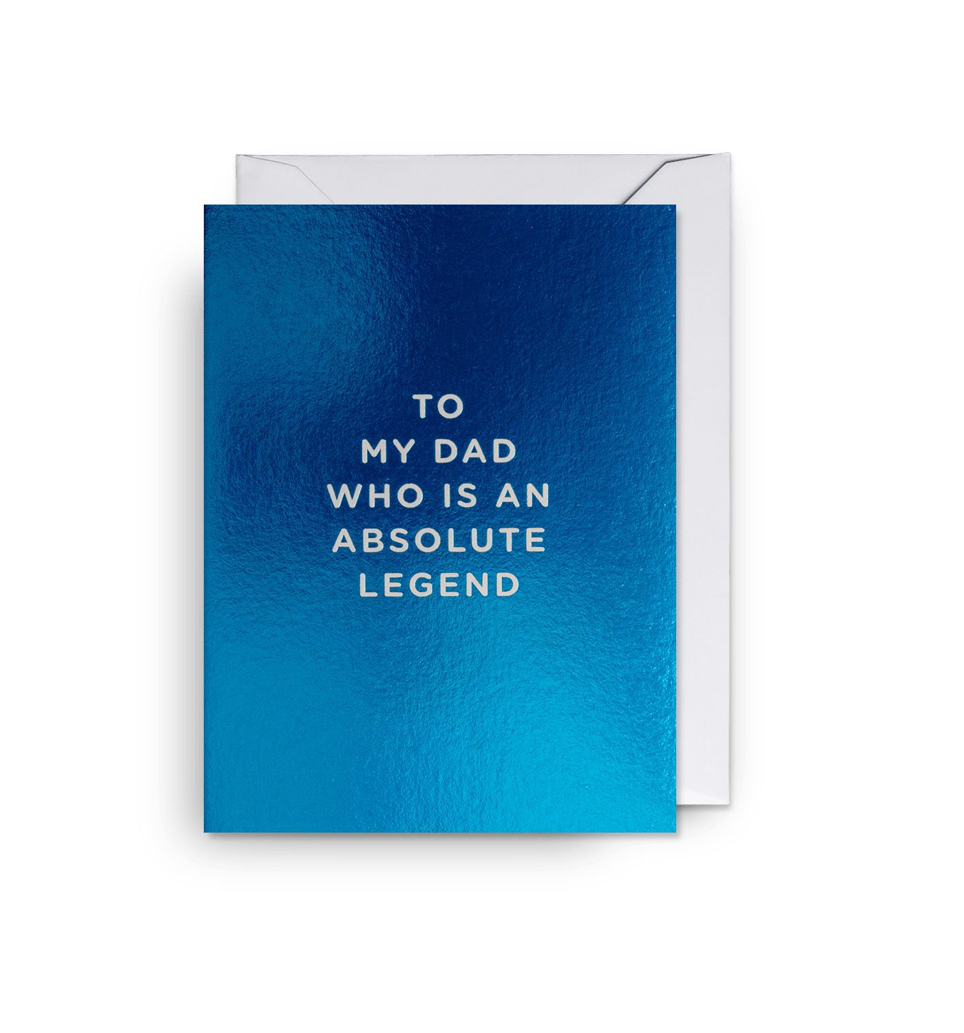 Cherished - To My Dad Who is an Absolute Legend - Mini Card - UniqueEntity Art