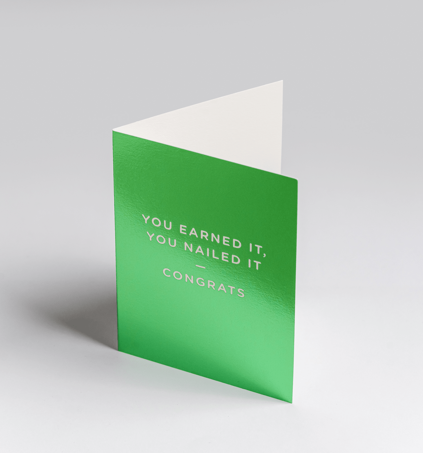Cherished - You Earned It, You Nailed It — Congrats - Mini Cards - UniqueEntity Art