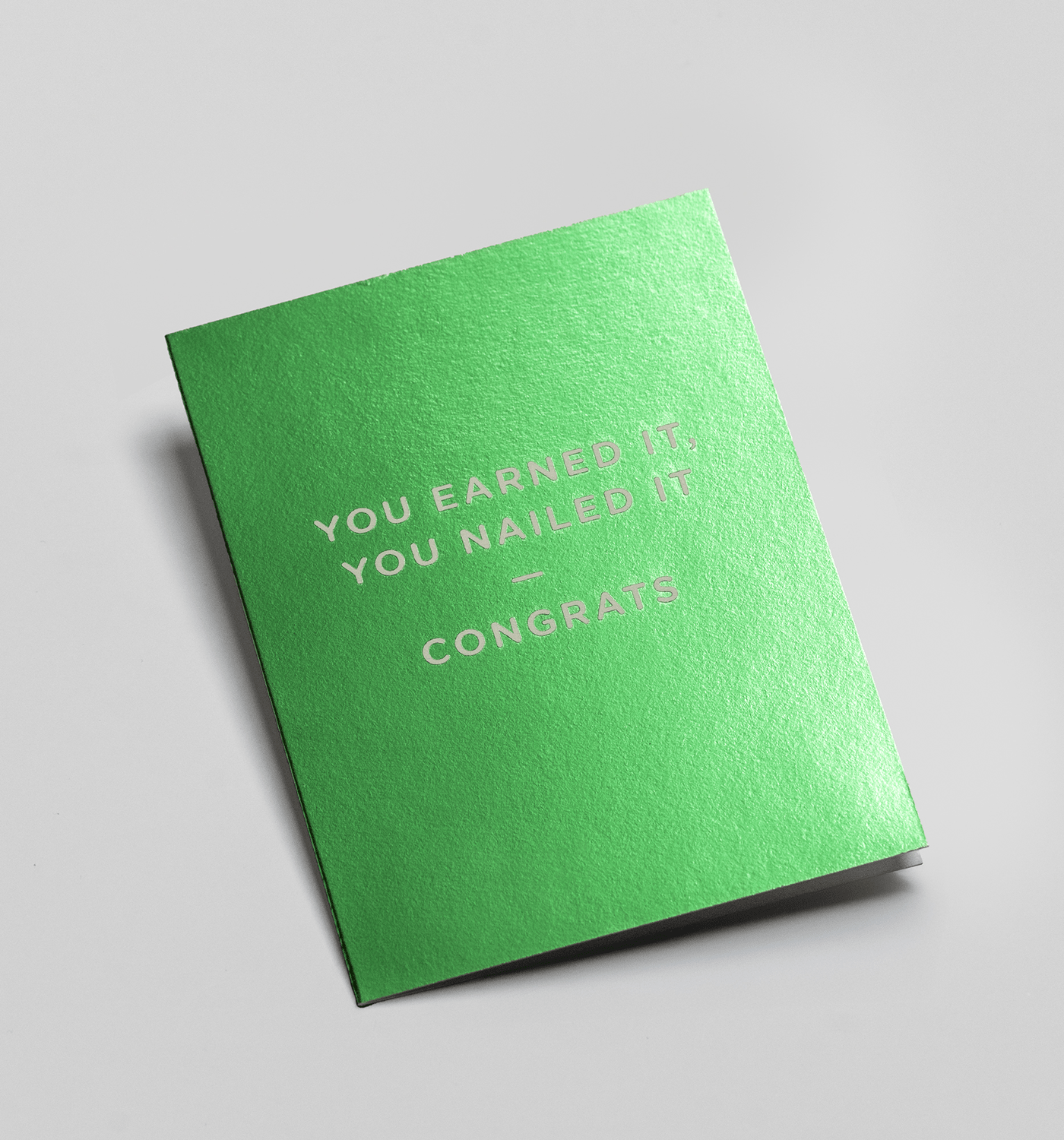 Cherished - You Earned It, You Nailed It — Congrats - Mini Cards - UniqueEntity Art