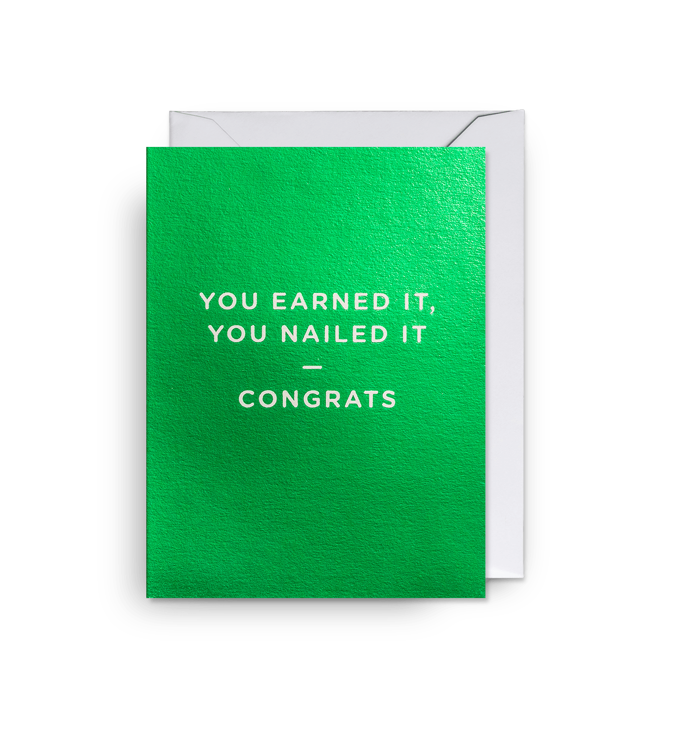 Cherished - You Earned It, You Nailed It — Congrats - Mini Cards - UniqueEntity Art