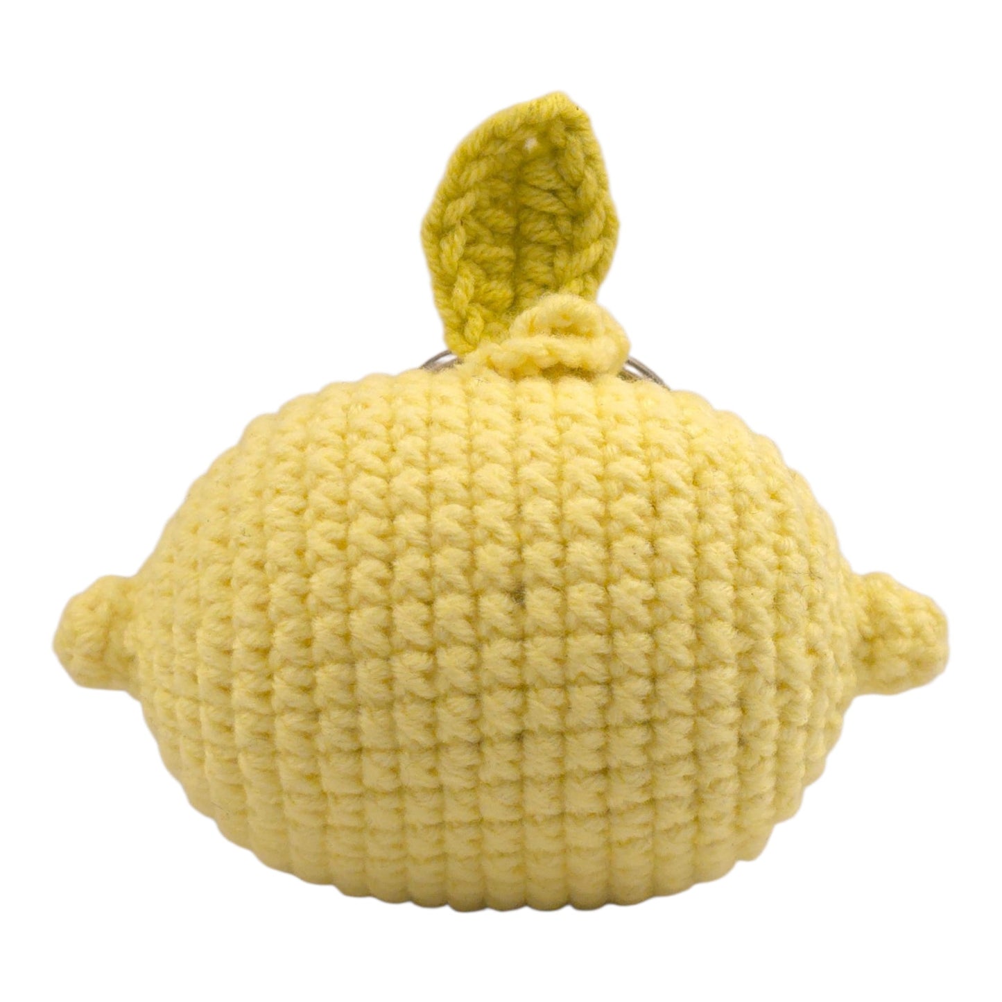 Chubby Yellow Lemon Keychain - UniqueEntity Art