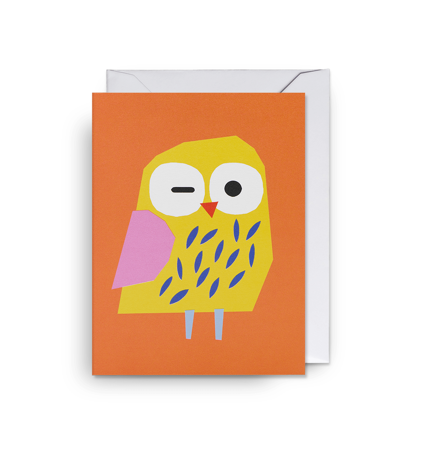 Colourful Owl - UniqueEntity Art