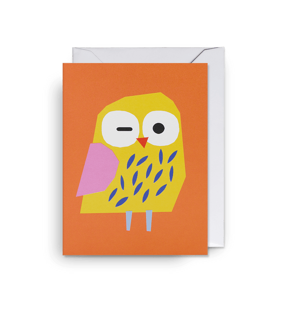 Colourful Owl