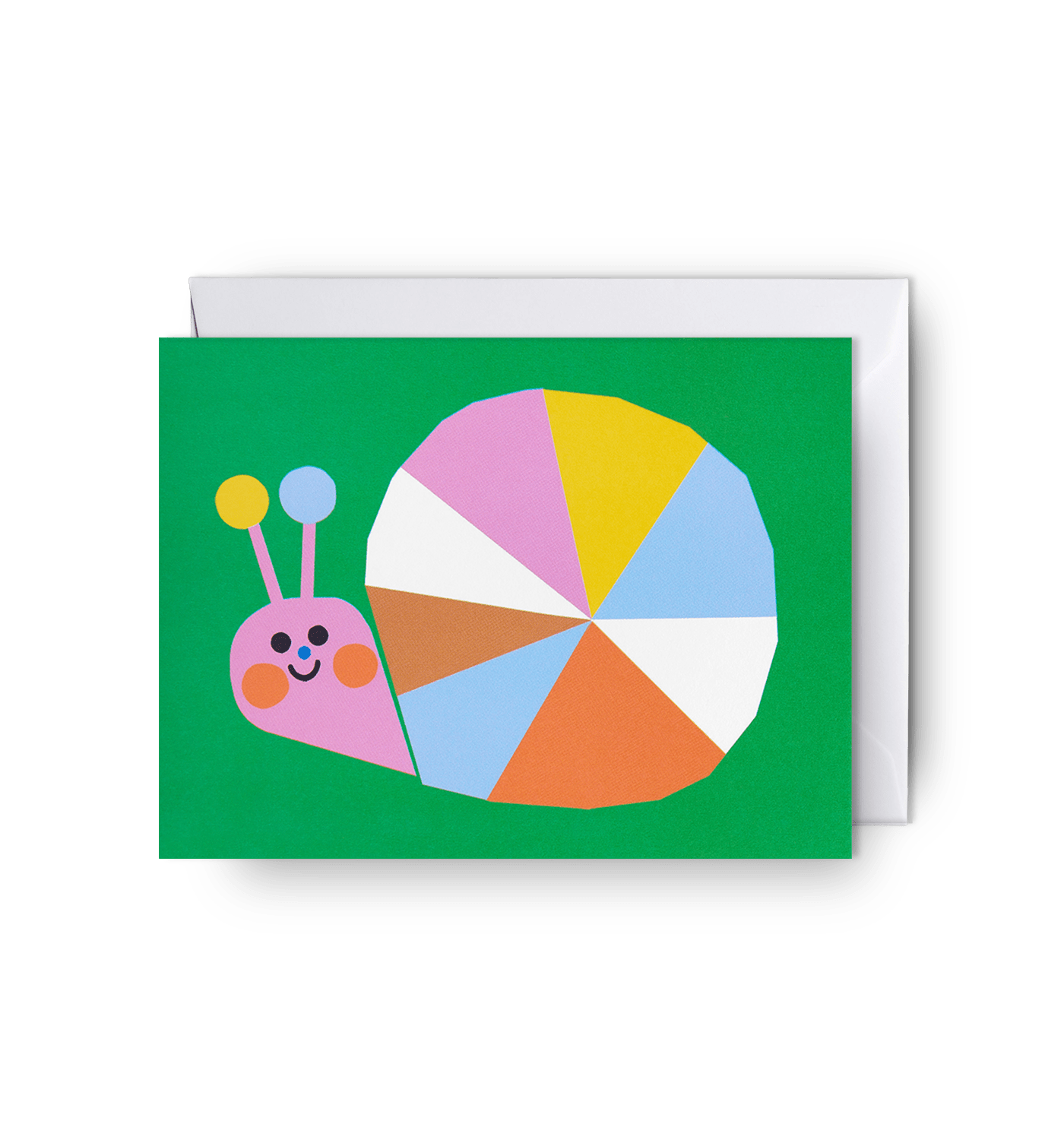 Colourful Snail - UniqueEntity Art