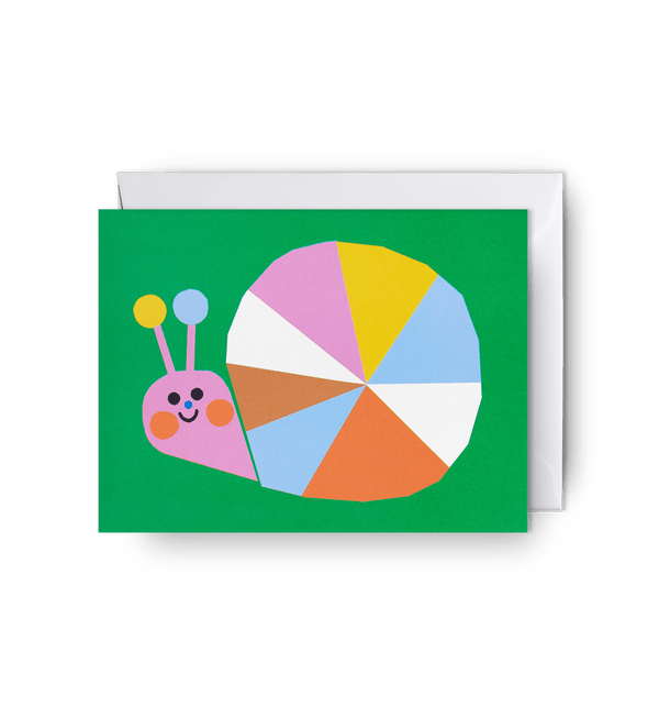 Colourful Snail