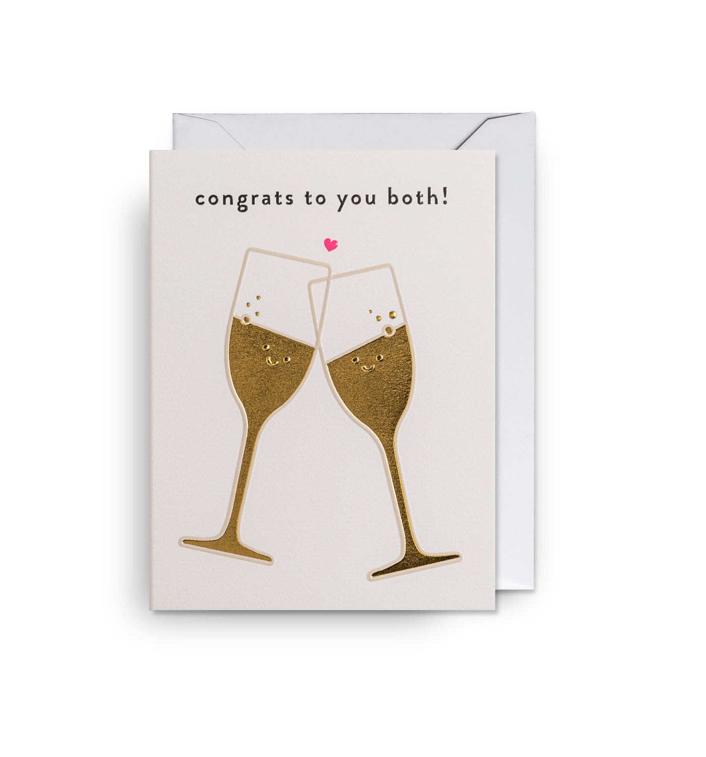 Congrats To You Both Bubbly - UniqueEntity Art
