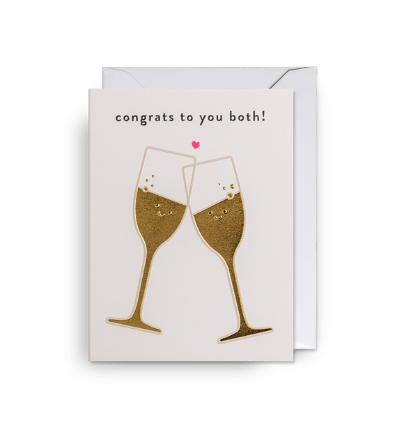 Congrats To You Both Bubbly