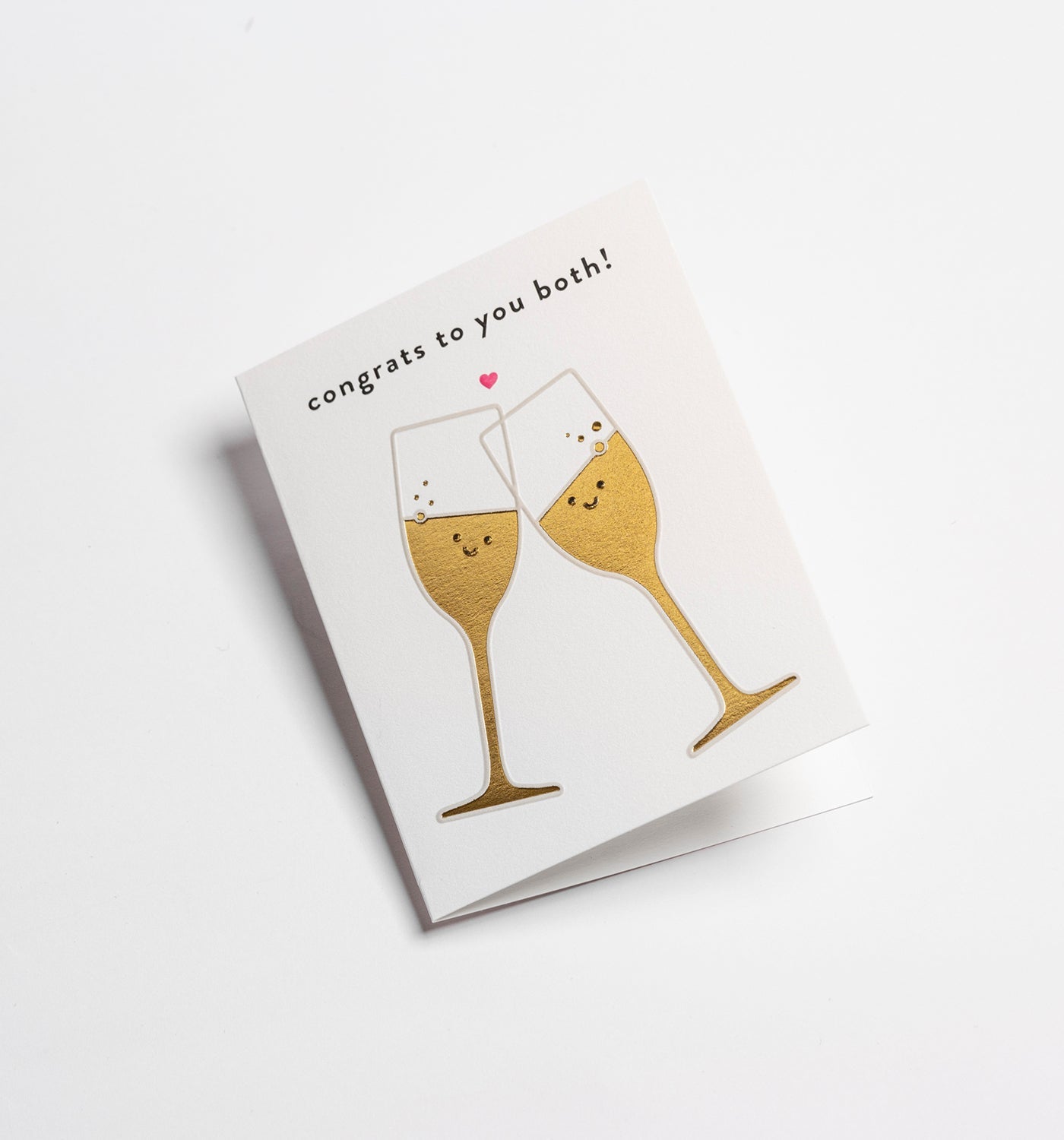 Congrats To You Both Bubbly - UniqueEntity Art