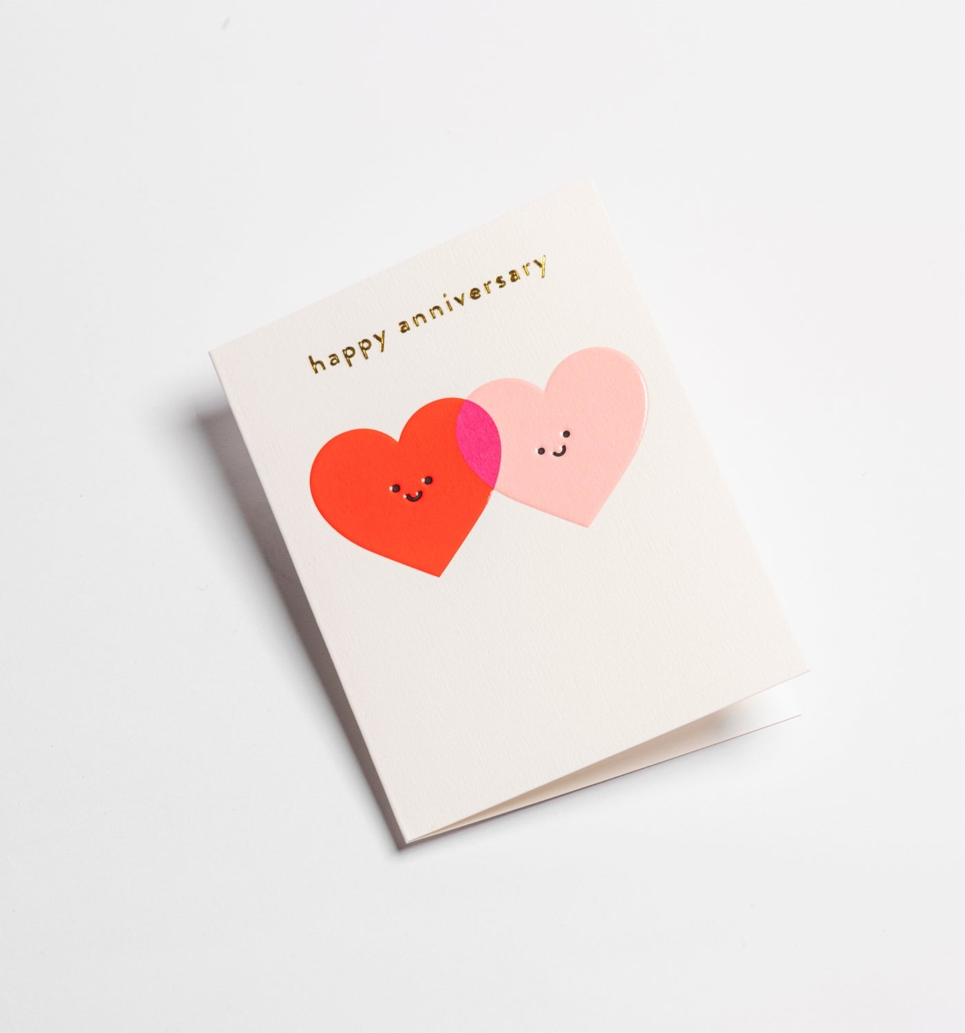 Cozy - Happy Anniversary - Mini Card - UniqueEntity Art
