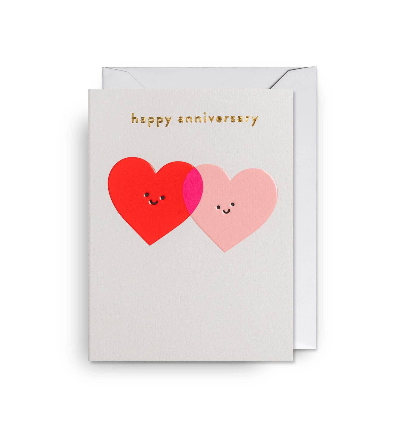 Cozy - Happy Anniversary - Mini Card - UniqueEntity Art