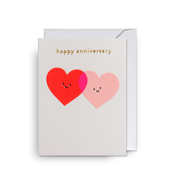 Cozy -  Happy Anniversary - Mini Card
